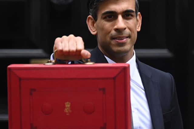 Rishi Sunak’s Budget found extra money for Scotland