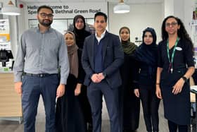 Specsavers Bethnal Green store colleagues.