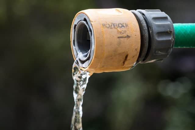 Yorkshire Water, which announced on Friday it is imposing a hosepipe ban, is losing 283,000,000 litres of water each day through leaks (Photo by Matt Cardy/Getty Images)