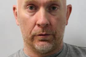 Wayne Couzens is to have his whole-life prison sentence for the horrifying murder of Sarah Everard reviewed today. Picture: Metropolitan Police/PA Wire