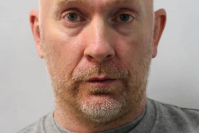 Wayne Couzens is to have his whole-life prison sentence for the horrifying murder of Sarah Everard reviewed today. Picture: Metropolitan Police/PA Wire