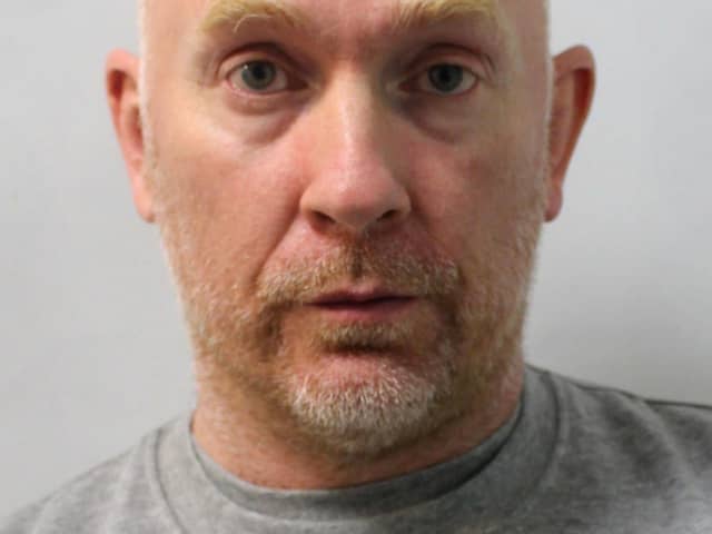 Wayne Couzens is to have his whole-life prison sentence for the horrifying murder of Sarah Everard reviewed today. Picture: Metropolitan Police/PA Wire