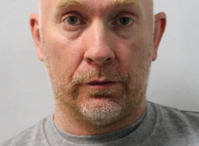 Wayne Couzens is to have his whole-life prison sentence for the horrifying murder of Sarah Everard reviewed today. Picture: Metropolitan Police/PA Wire