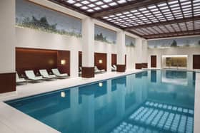 The luxurious Peninsula London Hotel.