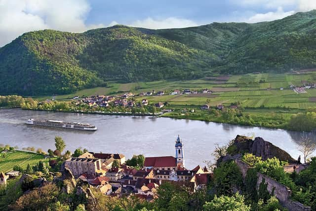 Stunning scenery in the Wachau Valley. Image: Viking