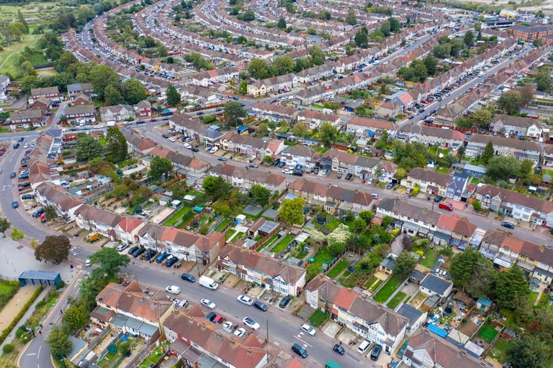 Barking and Dagenham has recorded a positive test rate of 7.2%.