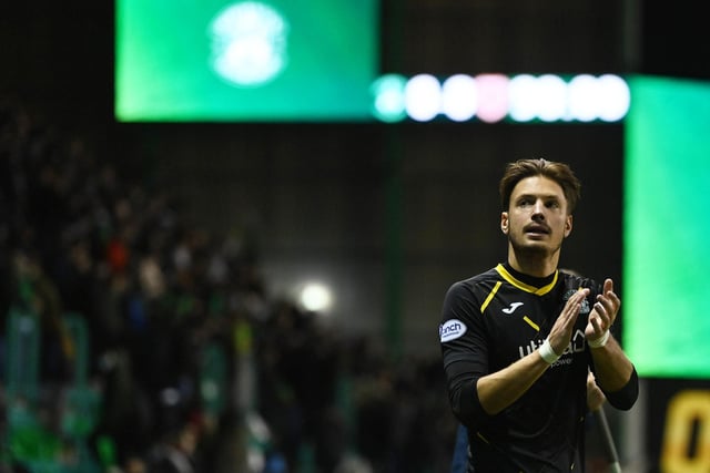 Kevin Dabrowski revealed he had offers to leave Hibs. The goalkeeper starred in the recent Edinburgh derby - his debut for the club - keeping a clean sheet in a 0-0 draw which saw him earn man of the match from Sky Sports. He said: “Last season, I had a lot of offers when my contract expired. When I was young, I signed for four years but then my contract expired and I still hadn't had a chance so I was a little frustrated.” (Various)