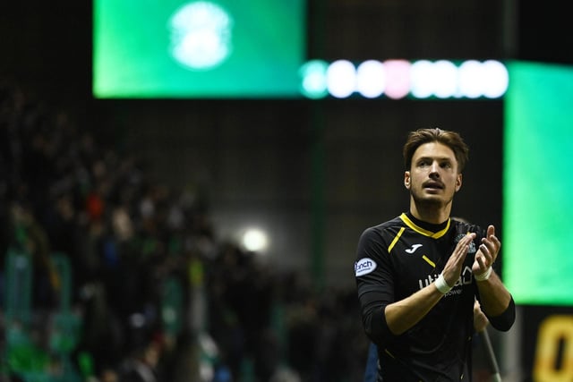 Kevin Dabrowski revealed he had offers to leave Hibs. The goalkeeper starred in the recent Edinburgh derby - his debut for the club - keeping a clean sheet in a 0-0 draw which saw him earn man of the match from Sky Sports. He said: “Last season, I had a lot of offers when my contract expired. When I was young, I signed for four years but then my contract expired and I still hadn't had a chance so I was a little frustrated.” (Various)