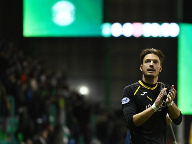Kevin Dabrowski revealed he had offers to leave Hibs. The goalkeeper starred in the recent Edinburgh derby - his debut for the club - keeping a clean sheet in a 0-0 draw which saw him earn man of the match from Sky Sports. He said: “Last season, I had a lot of offers when my contract expired. When I was young, I signed for four years but then my contract expired and I still hadn't had a chance so I was a little frustrated.” (Various)
