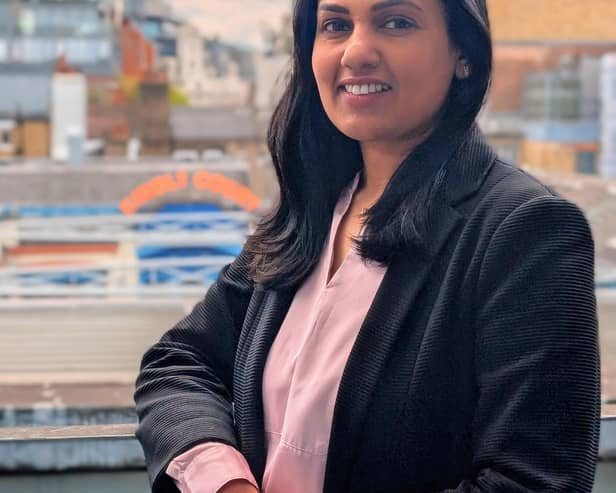 Bindu Pokkyarath, new Economics Director for Pegasus Group's London office