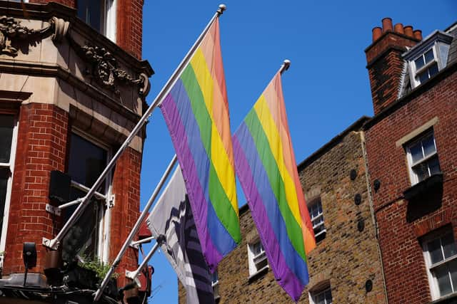 June marks Pride month, dedicated to celebrating LGBTQ+ communities all around the world. Photo: Edward Smith/ Getty Images.