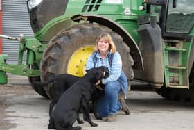 NFU Bedfordshire and Huntingdonshire Chair Freya Morgan.