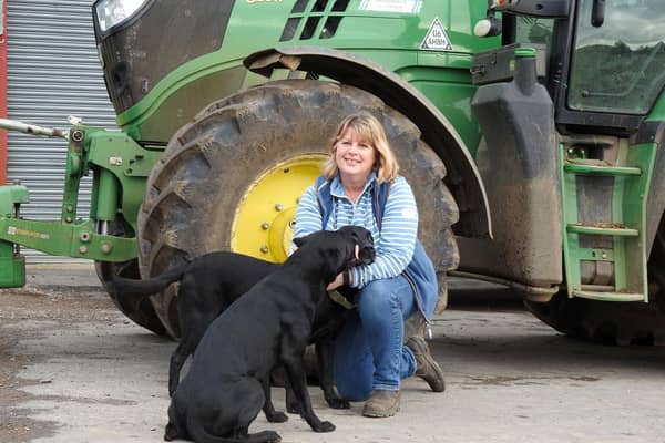 NFU Bedfordshire and Huntingdonshire Chair Freya Morgan.