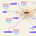Turo Escape London Map