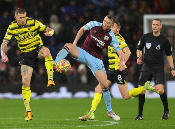 BURNLEY, ENGLAND - FEBRUARY 05: Dale Stephens(Photo by James Gill/Getty Images)
