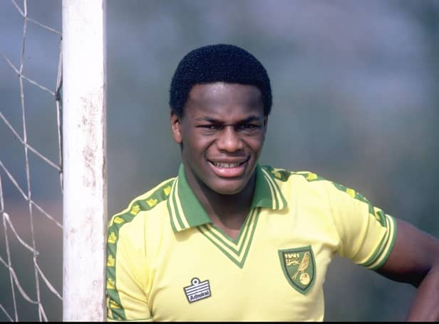<p>Justin Fashanu was the last professional footballer in England to public announce their homosexuality, back in 1990.</p>