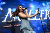 Mae Muller will represent the UK in the Eurovision Song Contest this weekend. Photo: Getty Images