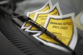 A warning has been issued over parking fine scams