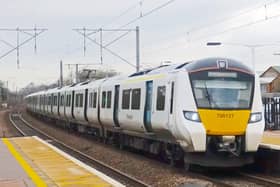 A Thameslink train.  