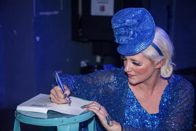 Signing Burlesque or Bust when it came out in 2018.