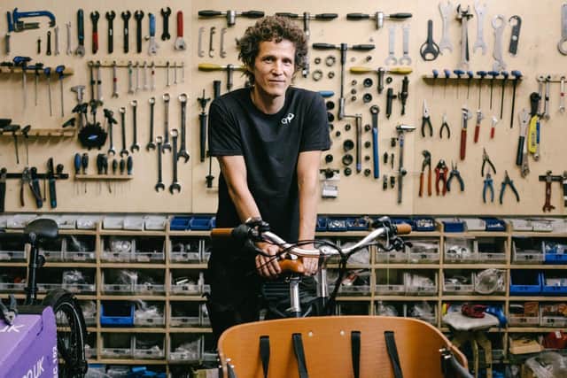 Roman Magula, Founder, London Green Cycles