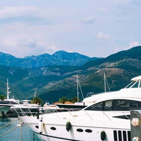 Tivat harbour