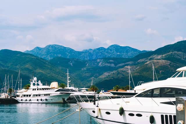 Tivat harbour