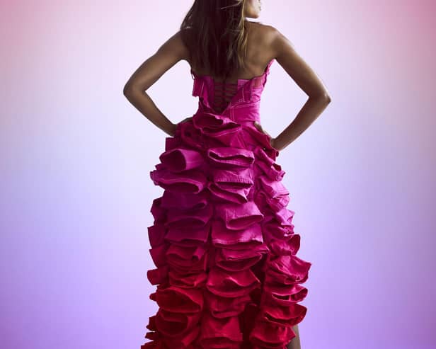 Naomie Harris shines in stunning tribute to 20 years of charity impact