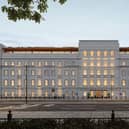 One Bessborough Gardens Front Elevation.
