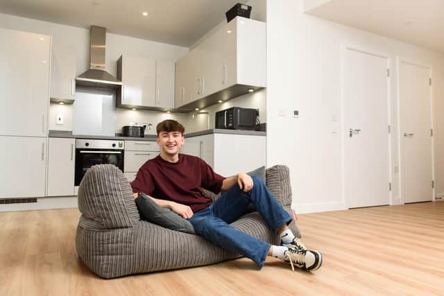 John McGinley, whose parents helped him onto the ladder aged just 21