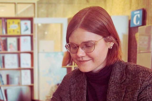 London author, Anastasia Dubinina