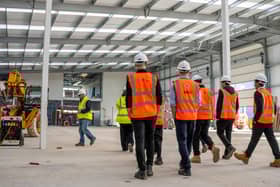 Students from Harris Academy visit Prologis Park Beddington
