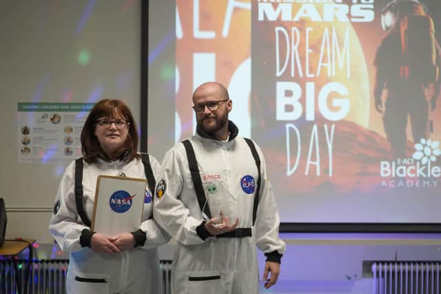 The event works with Key Stage 1 and Key Stage 2 in primary school to inspire future careers