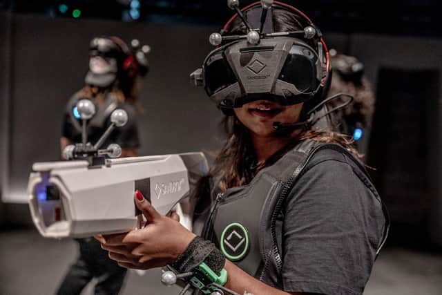 Sandbox VR at Gravity MAX Wandsworth