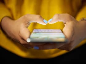 'Rather than reminiscing over cups of tea, there will be silence as aged fingers are swiped over screens'. PIC: PA Photo/thinkstockphotos