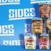 SIDES Ice Cream, launched by the Sidemen and Beechdean