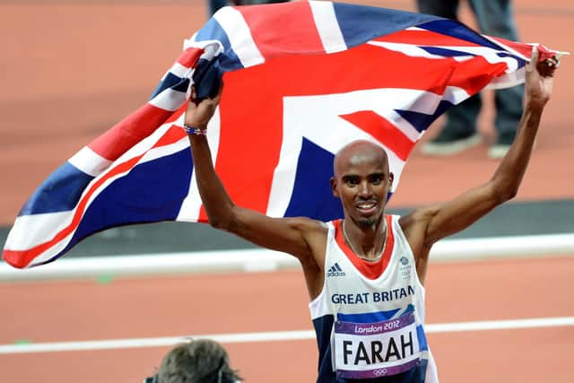 Sir Mo Farah’s former PE teacher Alan Watkinson said the athlete had “no other option” but to “lock away” his past during his rise to greatness.