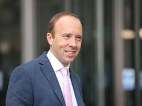 MP Matt Hancock has launched TV production company ‘GreenHazel’  