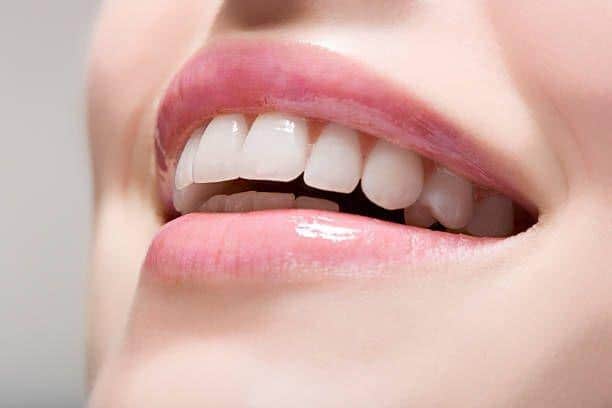 Royalty-free image of teeth