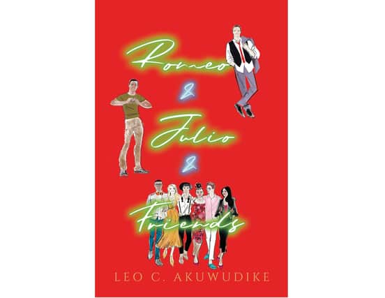 Book cover of Romeo & Julio & Friends by Leo C. Akuwudike