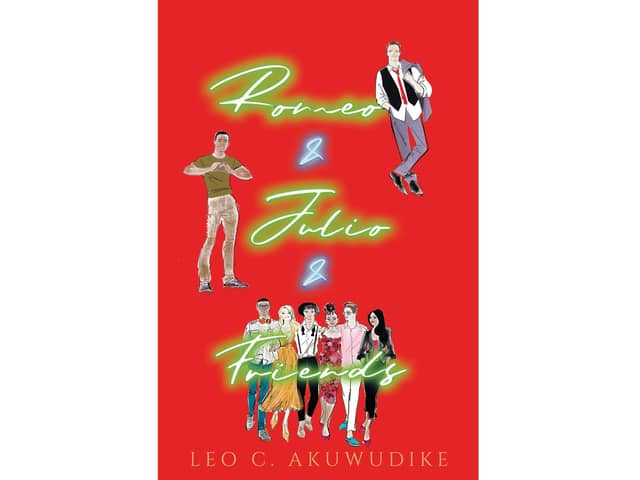 Book cover of Romeo & Julio & Friends by Leo C. Akuwudike