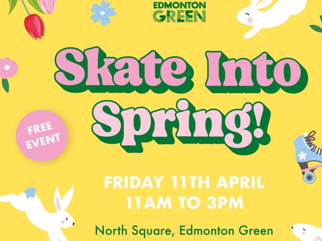 Skate into Spring