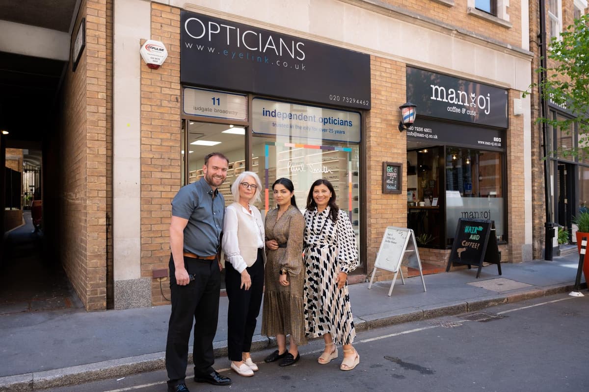 Community Opticians Opticians to offer free eye tests and glasses for homeless
