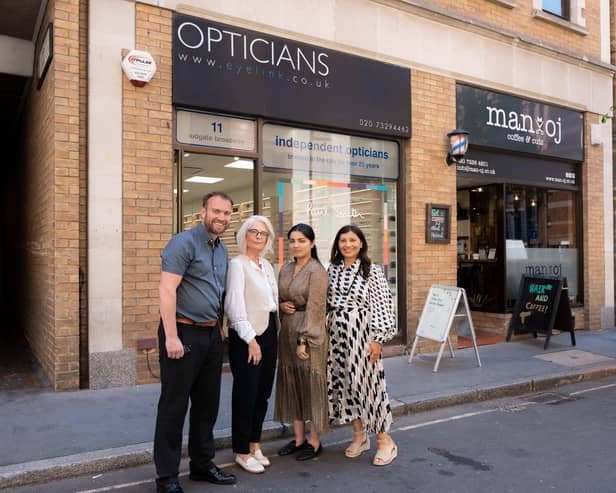 Marcus Hosken, Katie Dillibon, Ume Dillibon, Bansri Shah