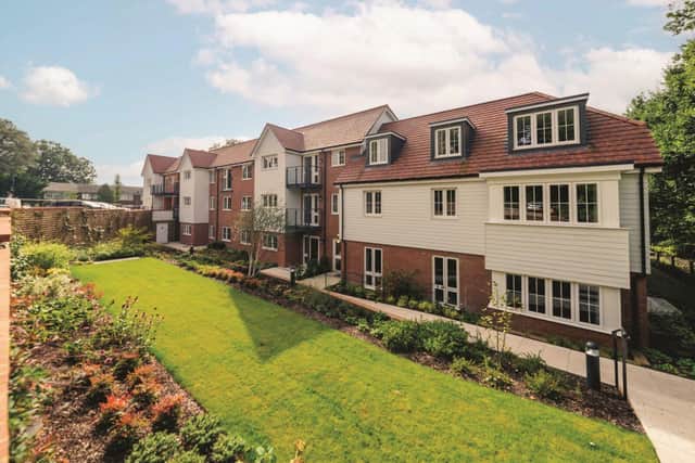 McCarthy Stone's Weavers House development in Hawkhurst.