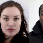A huge search is under way for a two-month-old baby after missing aristocrat Constance Marten and her boyfriend Mark Gordon were arrested (Credit: GMP)