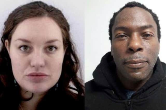 A huge search is under way for a two-month-old baby after missing aristocrat Constance Marten and her boyfriend Mark Gordon were arrested (Credit: GMP)
