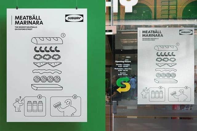 Subway Oxford Street initiates the ‘battle of the balls’ offering free Meatbäll Marinara Subs on the opening day of IKEA’s flagship London store