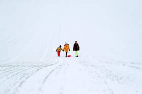 Will there be a White Christmas? Picture: ADRIAN DENNIS/AFP via Getty Images