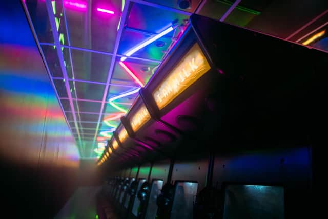 DARKFIELD ARCADE